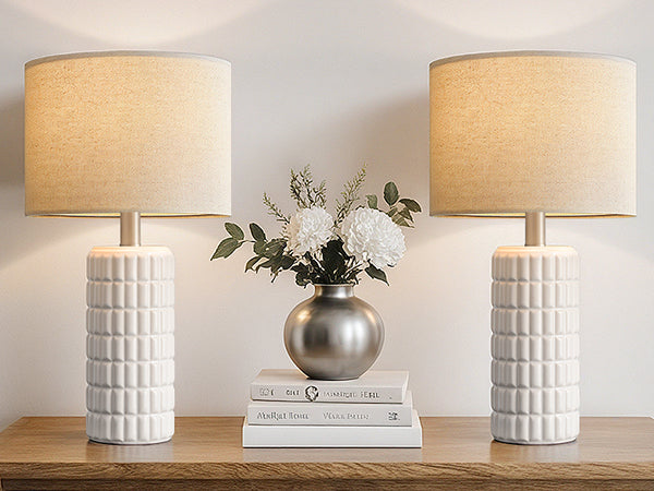 Modern Ceramic Table Lamps Set